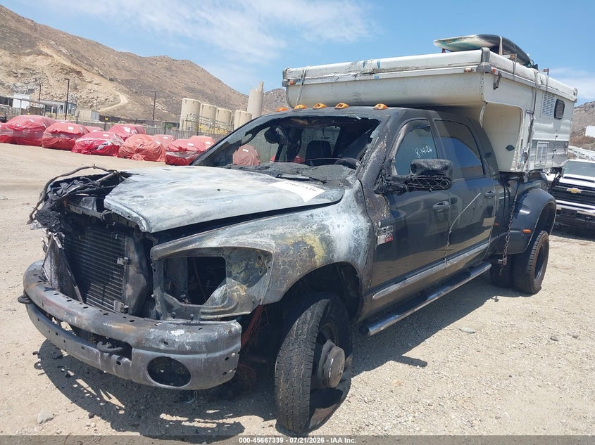 2008 DODGE RAM 3500 auction photo 2