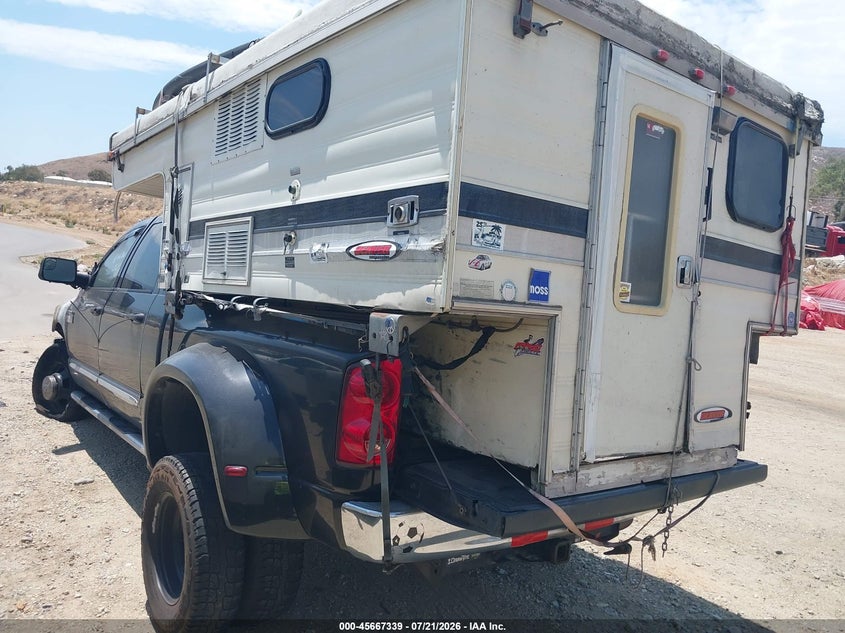 2008 DODGE RAM 3500 auction photo 3