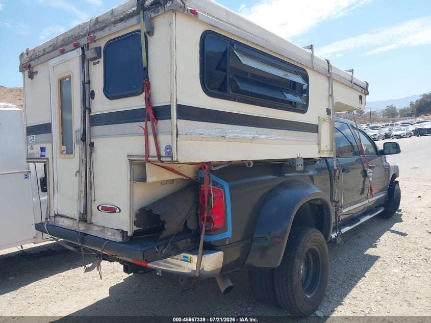 2008 DODGE RAM 3500 auction photo 4