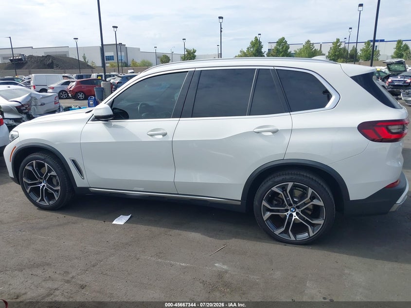 2021 BMW X5 Sdrive40I VIN: 5UXCR4C01M9H51729 Lot: 45667344