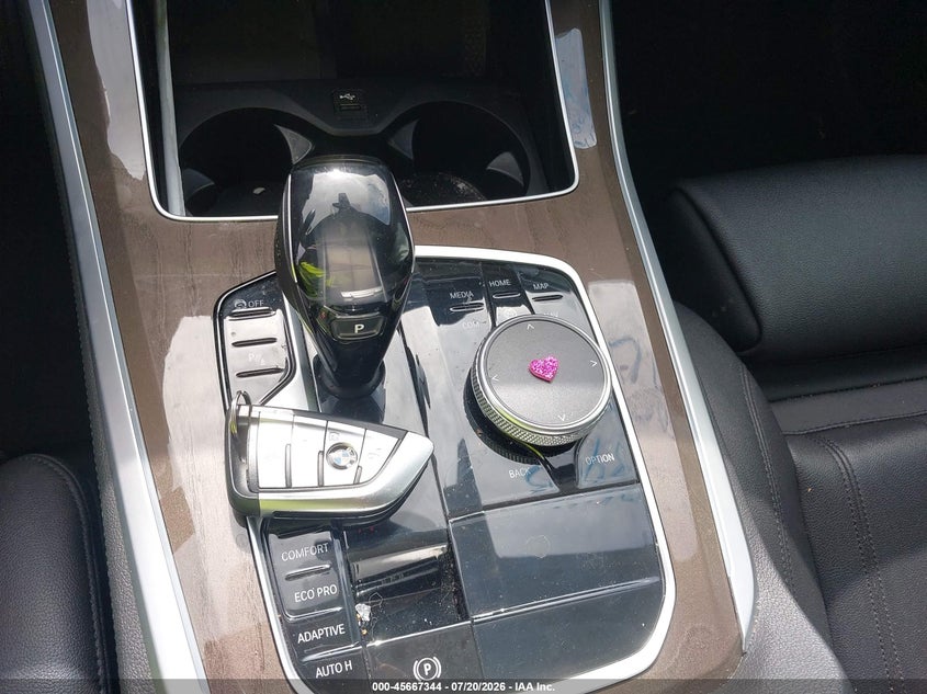 2021 BMW X5 Sdrive40I VIN: 5UXCR4C01M9H51729 Lot: 45667344