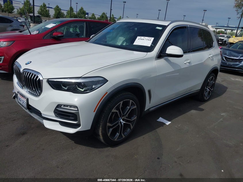 Vin: 5uxcr4c01m9h51729, lot: 46165916, bmw x5 sdrive40i 20212