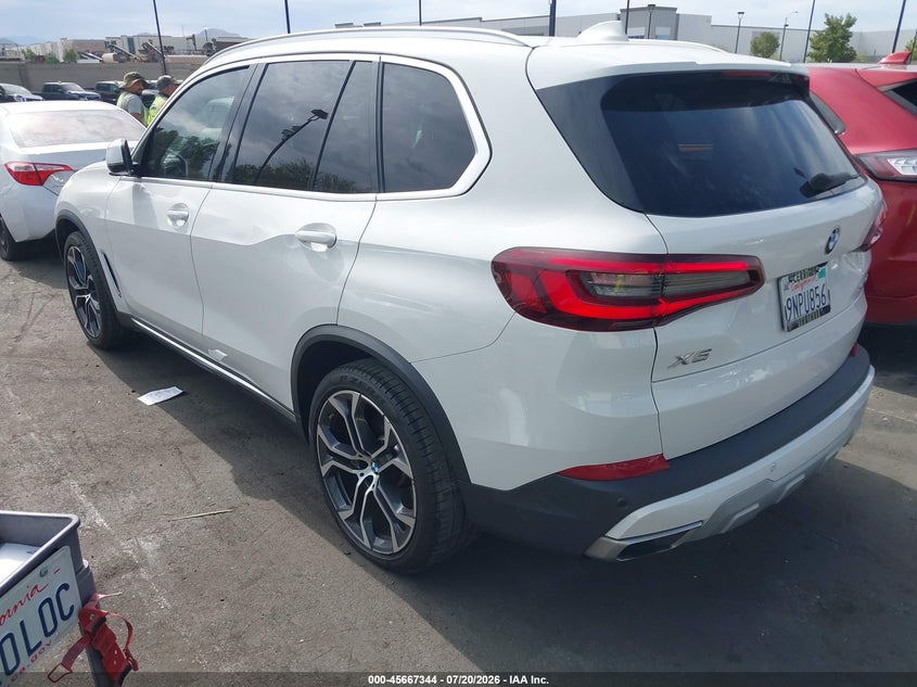 Vin: 5uxcr4c01m9h51729, lot: 46165916, bmw x5 sdrive40i 20213