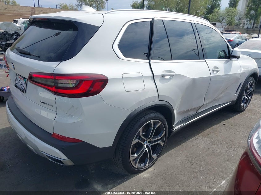 Vin: 5uxcr4c01m9h51729, lot: 46165916, bmw x5 sdrive40i 20214