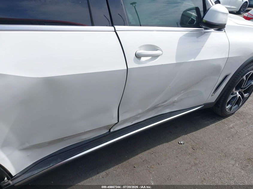 2021 BMW X5 Sdrive40I VIN: 5UXCR4C01M9H51729 Lot: 45667344
