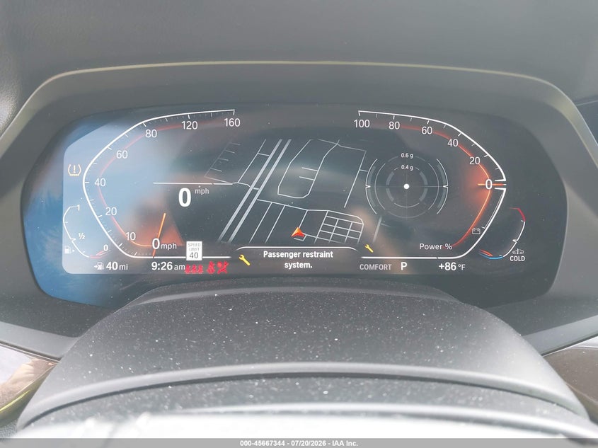 2021 BMW X5 Sdrive40I VIN: 5UXCR4C01M9H51729 Lot: 45667344