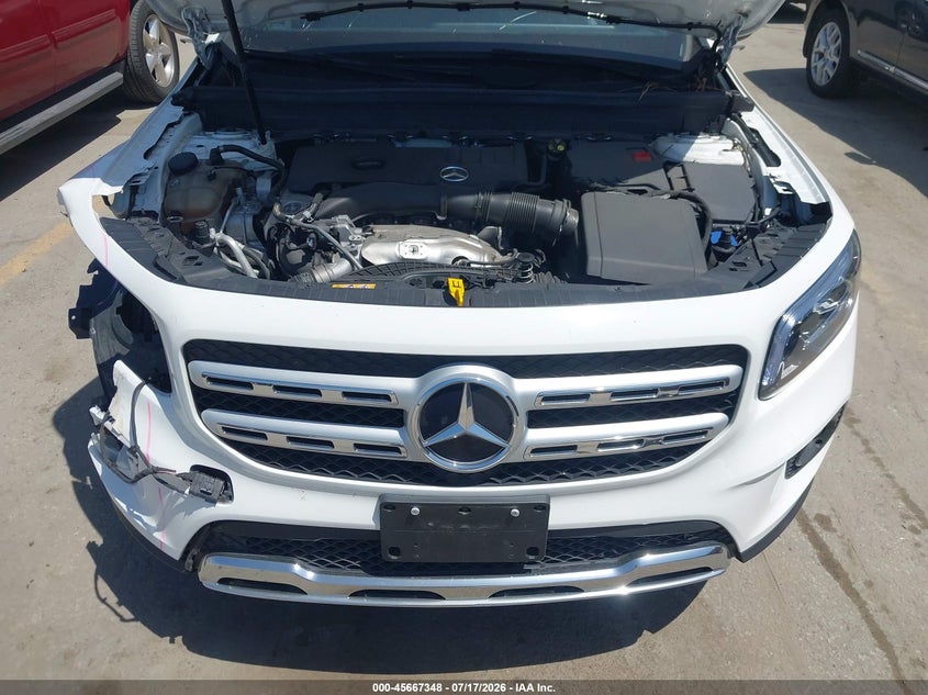 2022 Mercedes-Benz Glb 250 VIN: W1N4M4GB2NW171138 Lot: 45667348