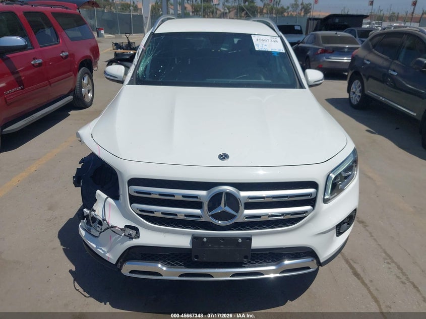 2022 Mercedes-Benz Glb 250 VIN: W1N4M4GB2NW171138 Lot: 45667348