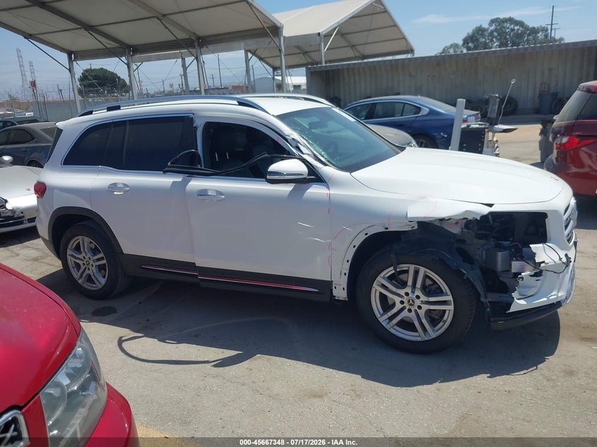 2022 Mercedes-Benz Glb 250 VIN: W1N4M4GB2NW171138 Lot: 45667348
