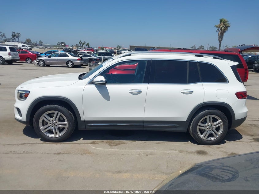 2022 Mercedes-Benz Glb 250 VIN: W1N4M4GB2NW171138 Lot: 45667348