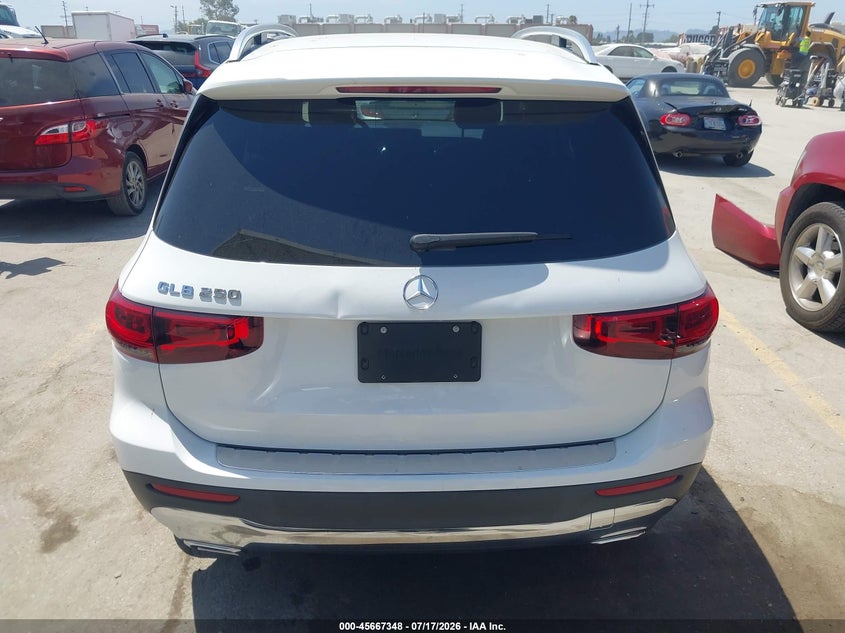 2022 Mercedes-Benz Glb 250 VIN: W1N4M4GB2NW171138 Lot: 45667348
