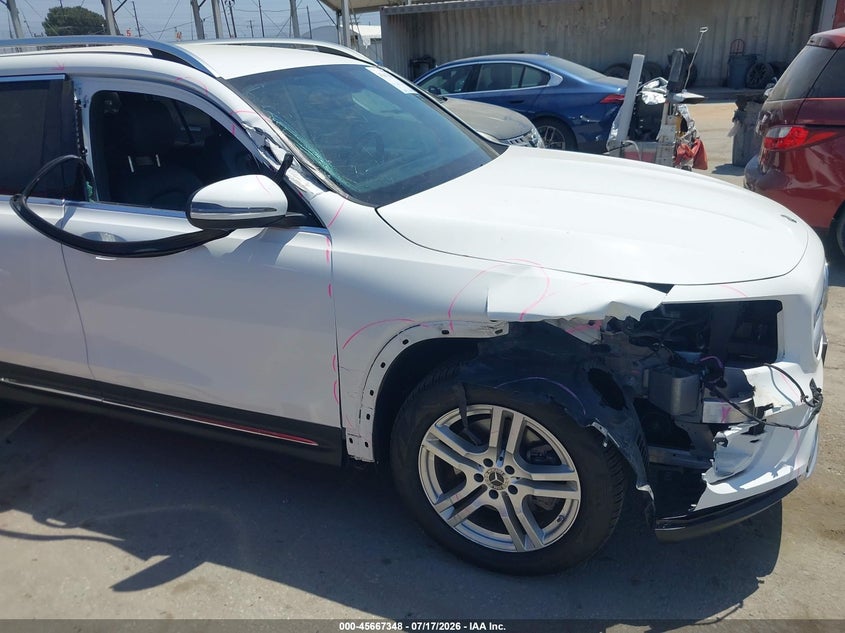 2022 Mercedes-Benz Glb 250 VIN: W1N4M4GB2NW171138 Lot: 45667348