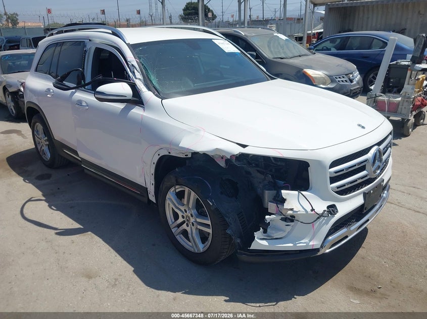 2022 MERCEDES-BENZ GLB 250