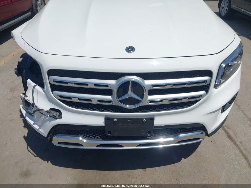 2022 Mercedes-Benz Glb 250 VIN: W1N4M4GB2NW171138 Lot: 45667348