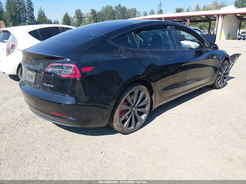 2019 TESLA MODEL 3 auction photo 4