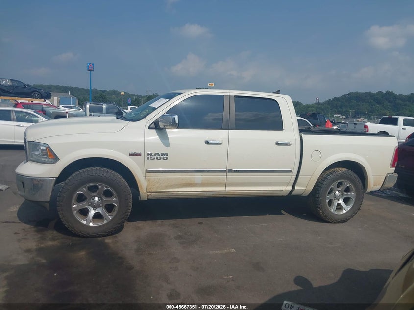 2017 Ram 1500 Laramie 4X4 5'7 Box VIN: 1C6RR7NT0HS502877 Lot: 45667351