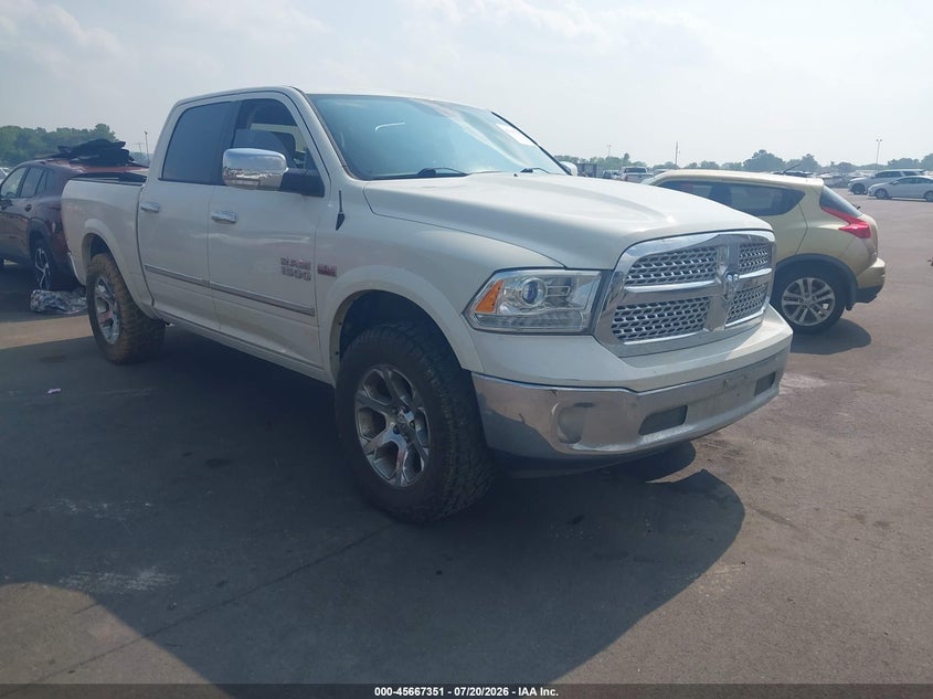Vin: 1c6rr7nt0hs502877, lot: 46165923, ram 1500 laramie  4x4 5'7 box 2017 img_1