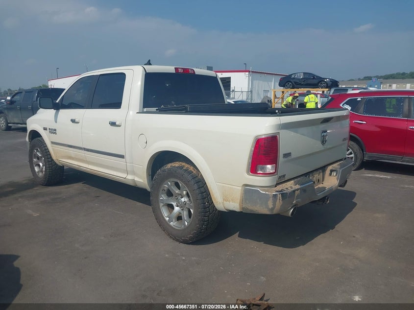 Vin: 1c6rr7nt0hs502877, lot: 46165923, ram 1500 laramie  4x4 5'7 box 20173