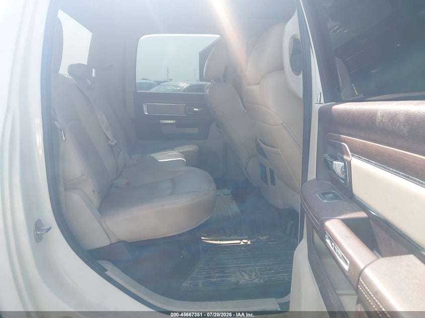2017 Ram 1500 Laramie 4X4 5'7 Box VIN: 1C6RR7NT0HS502877 Lot: 45667351