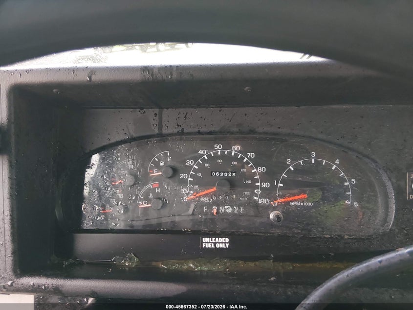 1999 FORD F550 SUPER DUTY STRIPPED CHASS N/A