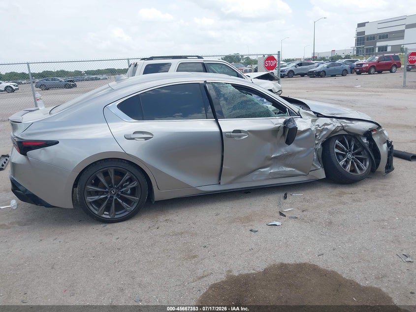 2022 Lexus Is 350 F Sport VIN: JTHGZ1E22N5023423 Lot: 45667353