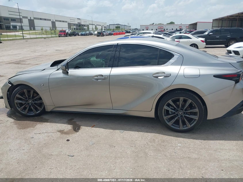 2022 Lexus Is 350 F Sport VIN: JTHGZ1E22N5023423 Lot: 45667353