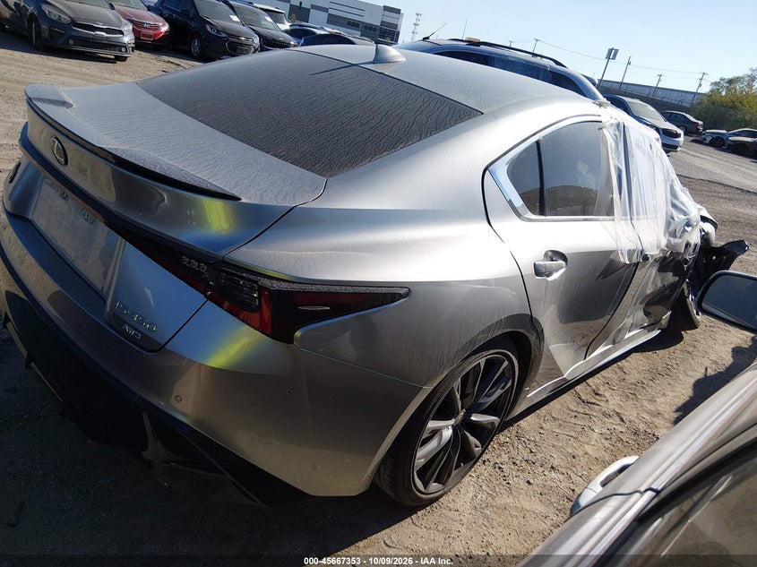 LEXUS IS 350 - zdjęcie 4