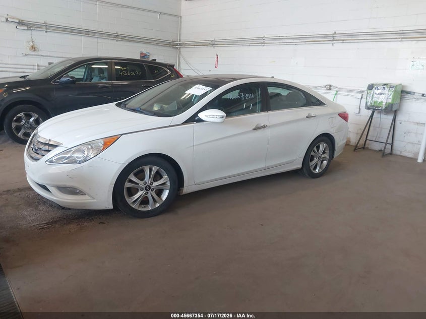 2012 Hyundai Sonata Limited 5NPEC4AC8CH449236 photo 1