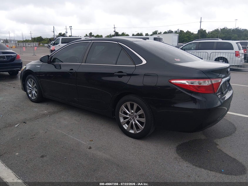 2015 TOYOTA CAMRY HYBRID auction photo 3