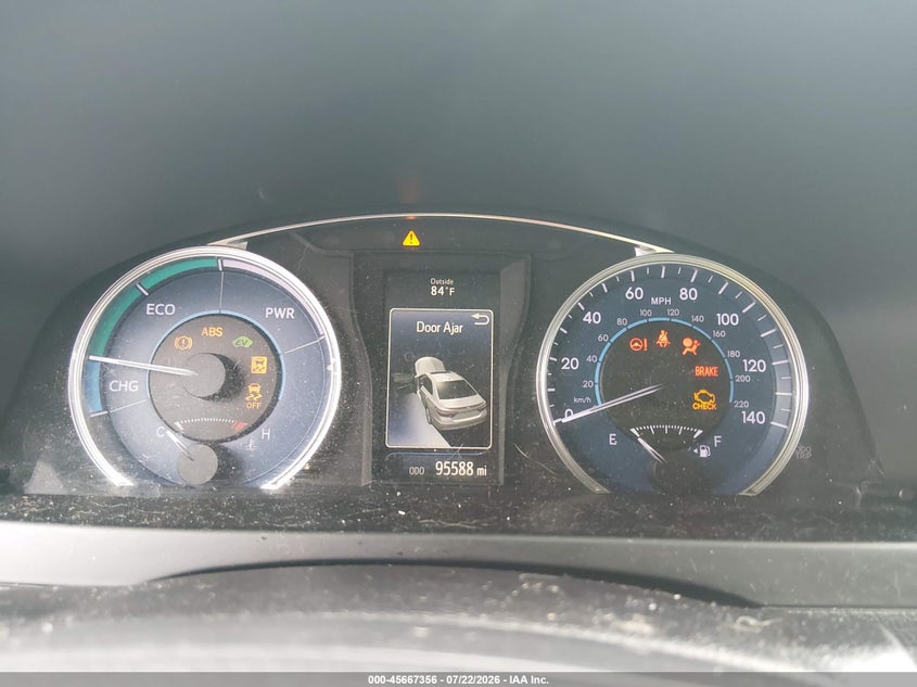 2015 TOYOTA CAMRY HYBRID auction photo 7
