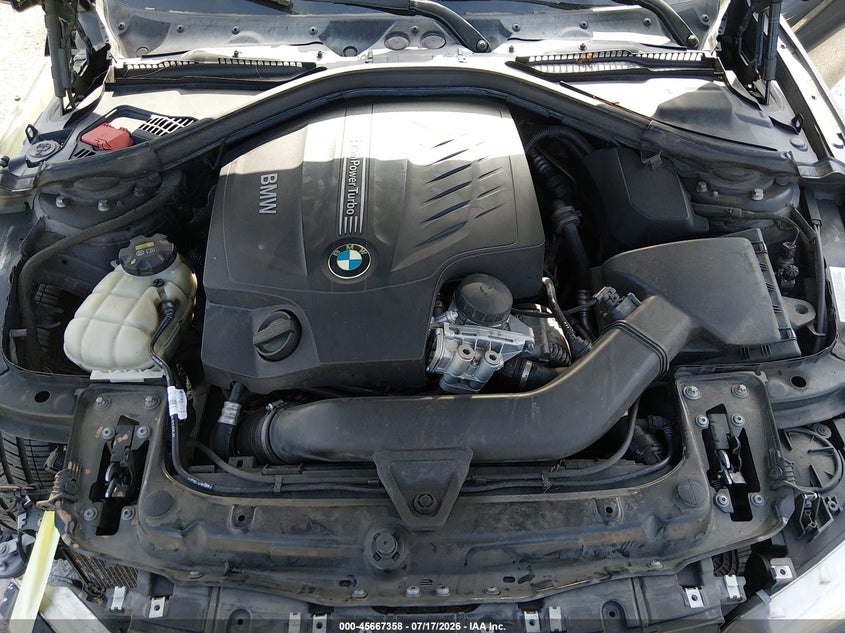2016 BMW 435I Gran Coupe VIN: WBA4B1C58GG242400 Lot: 45667358