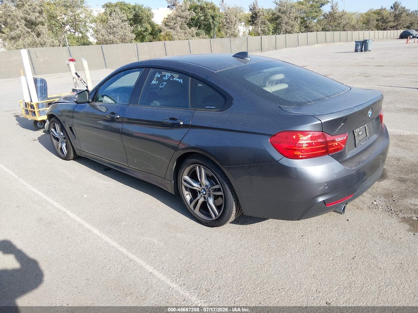 Vin: wba4b1c58gg242400, lot: 46165929, bmw 435i gran coupe 20163