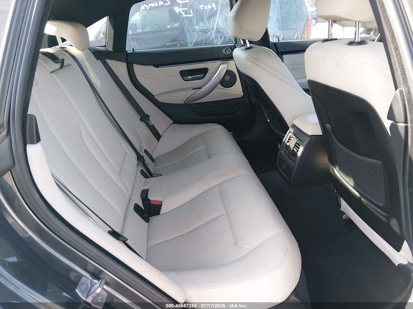 2016 BMW 435I Gran Coupe VIN: WBA4B1C58GG242400 Lot: 45667358