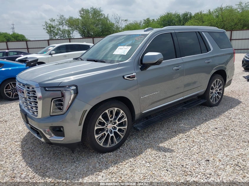 Vin: 1gks1dkl7tr179887, lot: 46165930, gmc yukon 2wd denali 20262