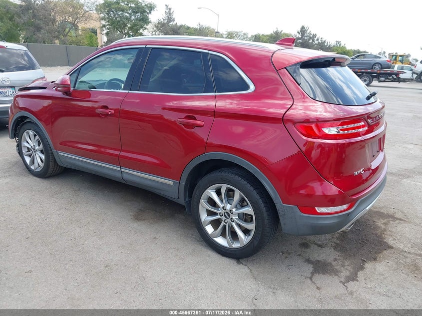Vin: 5lmcj2c97guj30921, lot: 46165932, lincoln mkc select 20163