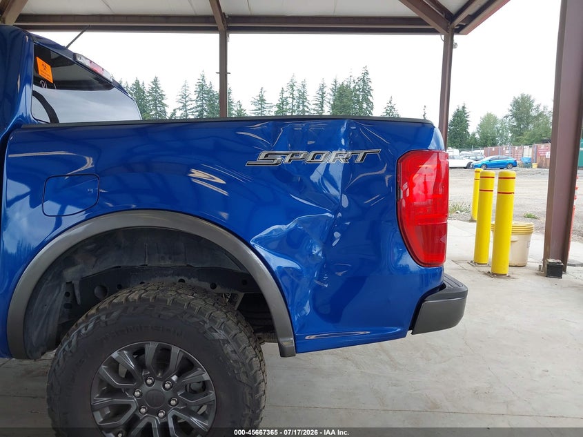 2019 Ford Ranger Xlt VIN: 1FTER4EH5KLB15986 Lot: 45667365