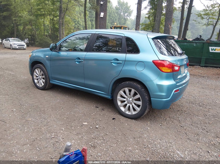 AtlanticExpress - Mitsubishi Outlander Sport