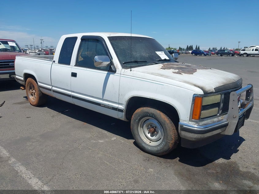 1992 GMC Sierra C1500 VIN: 2GTEC19K4N1535755 Lot: 45667371