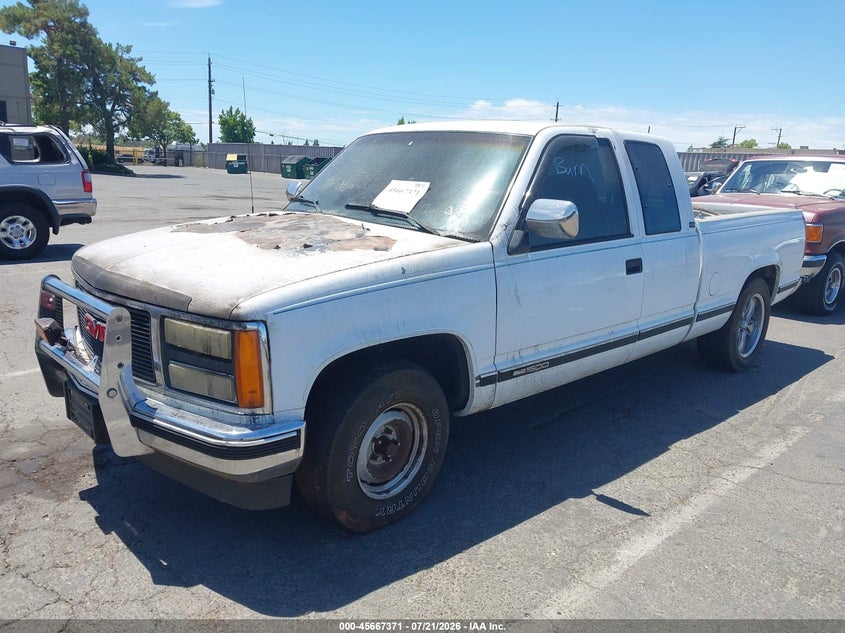 1992 GMC Sierra C1500 VIN: 2GTEC19K4N1535755 Lot: 45667371