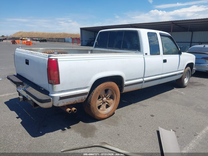 1992 GMC Sierra C1500 VIN: 2GTEC19K4N1535755 Lot: 45667371