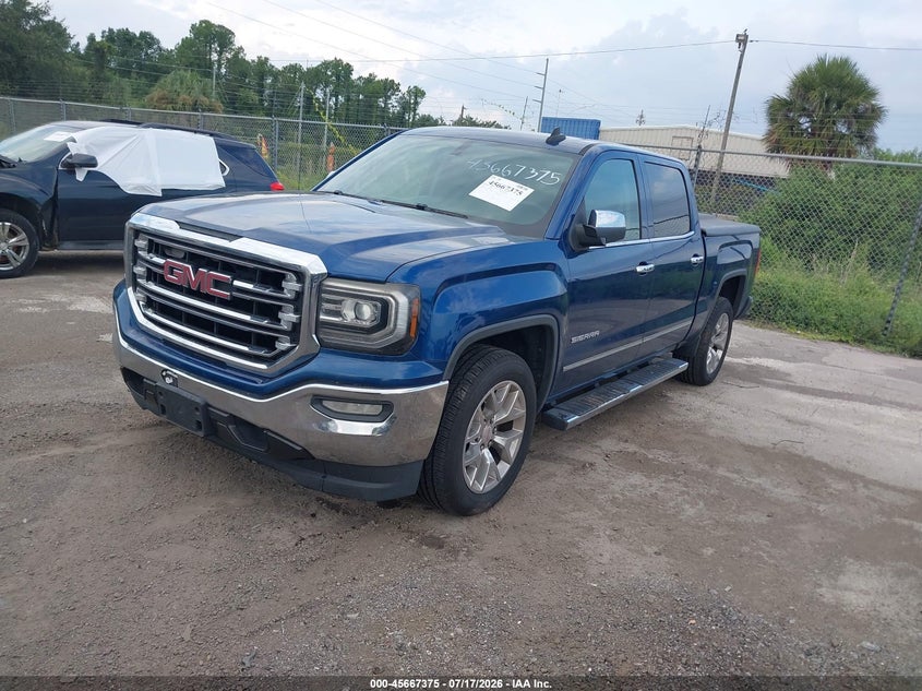 2016 Gmc Sierra 1500 Slt 3GTP1NEC1GG143167 photo 1