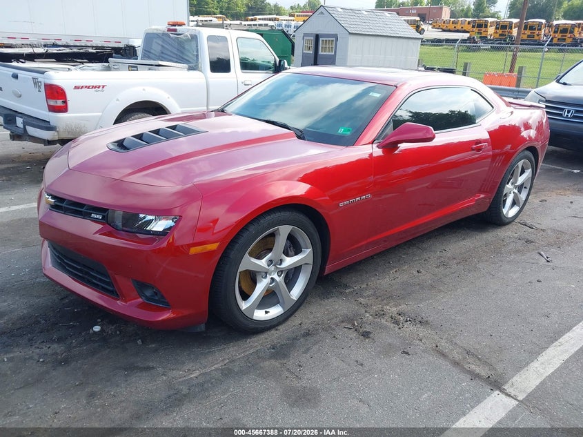 2014 Chevrolet Camaro 2Ss VIN: 2G1FK1EJ7E9272692 Lot: 45667388