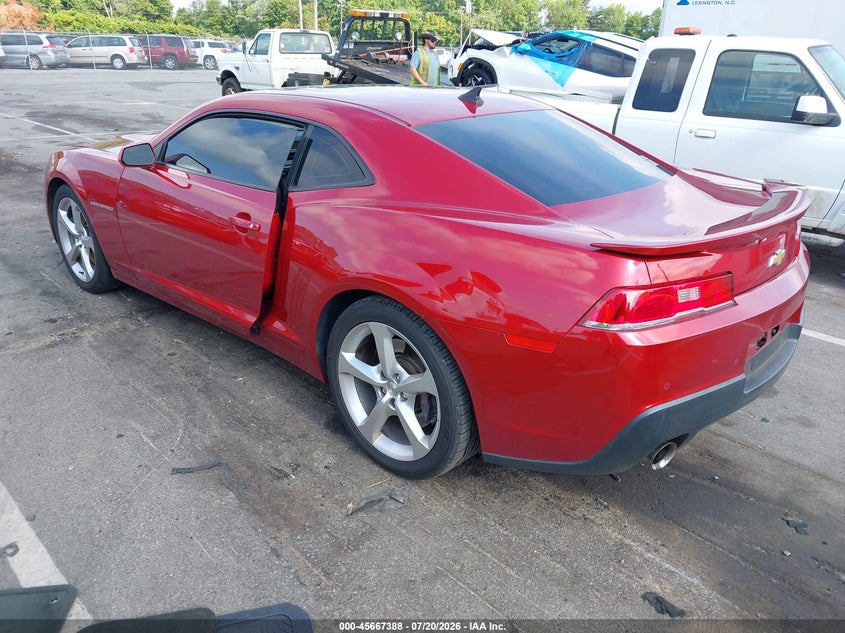 2014 Chevrolet Camaro 2Ss VIN: 2G1FK1EJ7E9272692 Lot: 45667388