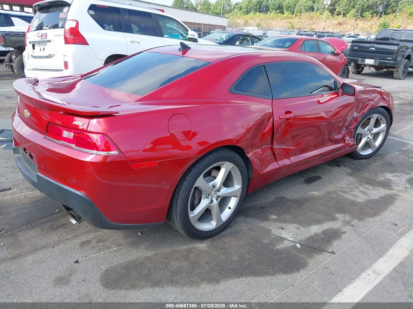 2014 Chevrolet Camaro 2Ss VIN: 2G1FK1EJ7E9272692 Lot: 45667388