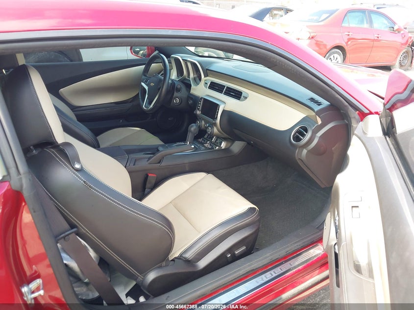 2014 Chevrolet Camaro 2Ss VIN: 2G1FK1EJ7E9272692 Lot: 45667388