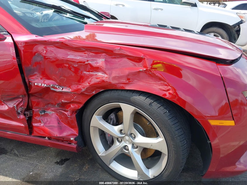 2014 Chevrolet Camaro 2Ss VIN: 2G1FK1EJ7E9272692 Lot: 45667388