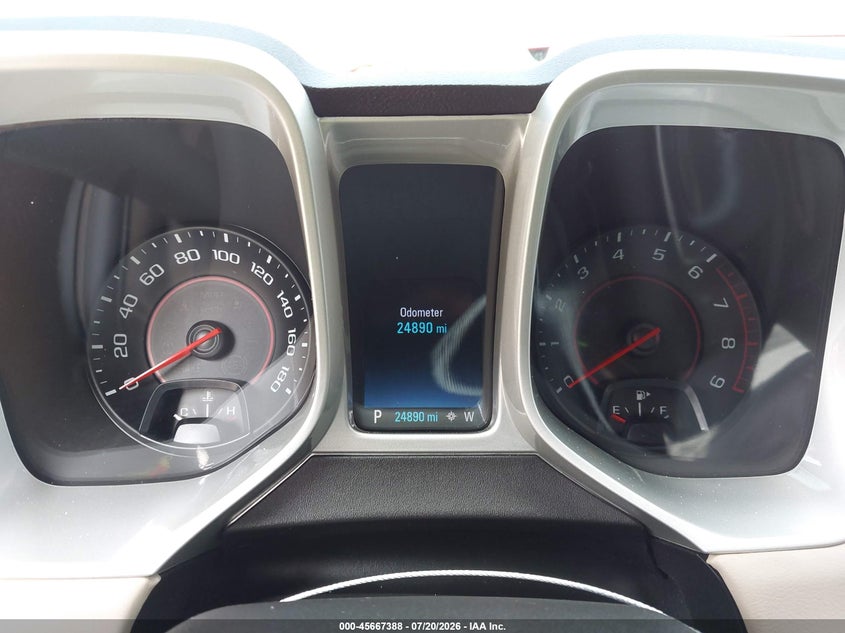 2014 Chevrolet Camaro 2Ss VIN: 2G1FK1EJ7E9272692 Lot: 45667388