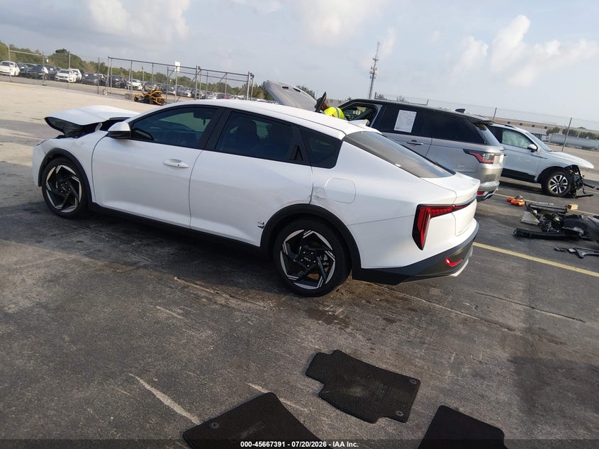 Vin: 3kpfu4de3se006459, lot: 46165963, kia k4 ex 20253