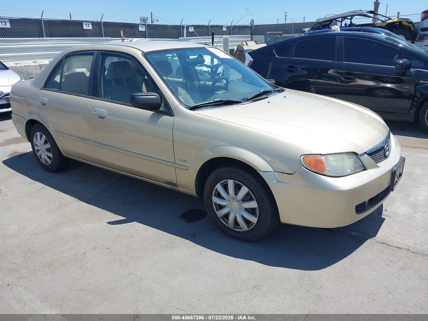 2001 Mazda Protege
