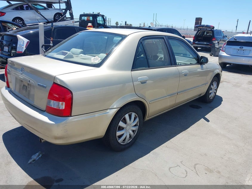 2001 MAZDA PROTEGE auction photo 4